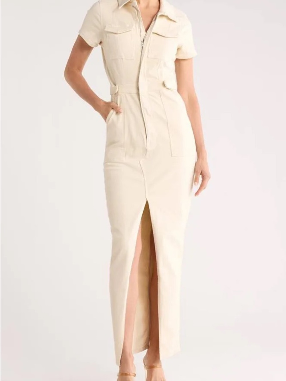 Good American fit for success maxi dress